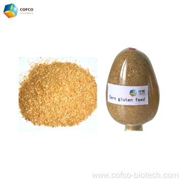 Corn gluten livestock feed